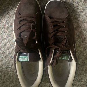 Puma suede classic sneaker brown shoes size 13